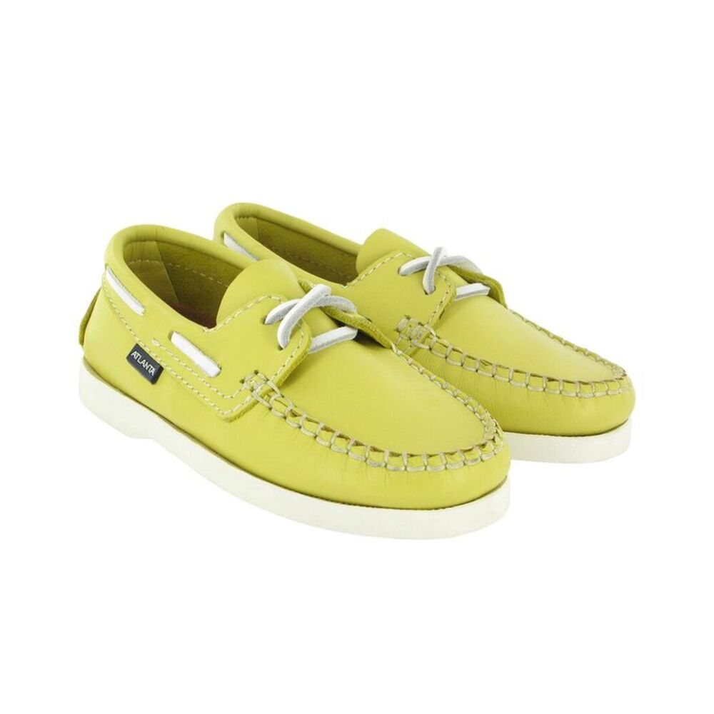Atlanta Mocassin Leather Boat Shoe